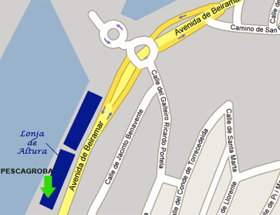 mapa localización